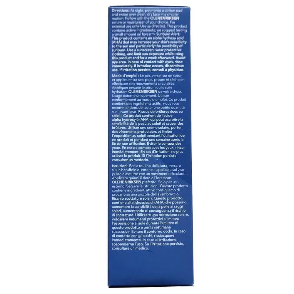 Ole Henrickson Glow 2OH Dark Spot Toner 7% High Potency AHAs - Picture 8 of 8
